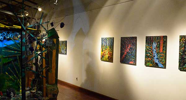 Daniel Tomasini exposición Selva Negra