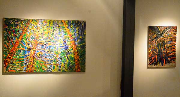 Daniel Tomasini exposición Selva Negra