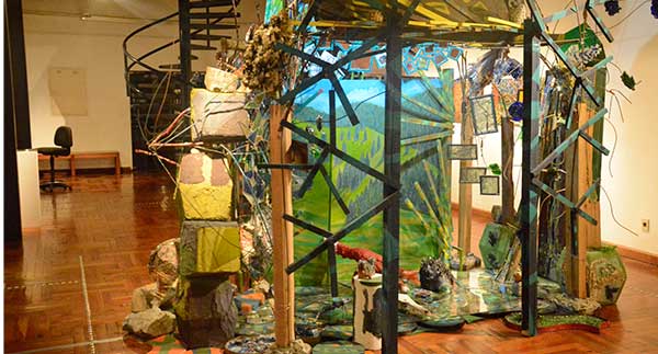 Daniel Tomasini exposición Selva Negra