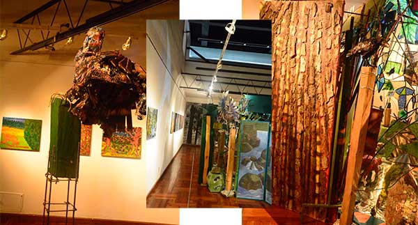 Daniel Tomasini exposición Selva Negra