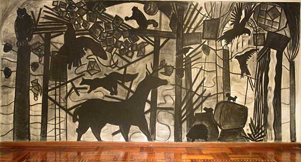 Daniel Tomasini exposición Selva Negra