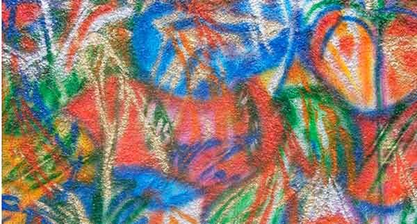 Daniel Tomasini intervenciones murales San Gregorio de Polanco 2010