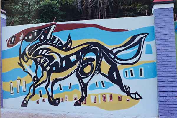 Daniel Tomasini extensión universitaria  Zoológico Villa Dolores IENBA