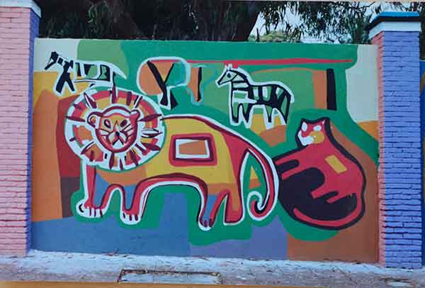 Daniel Tomasini extensión universitaria  Zoológico Villa Dolores IENBA