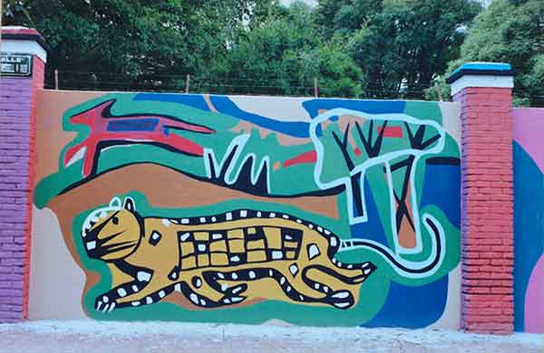 Daniel Tomasini extensión universitaria  Zoológico Villa Dolores IENBA