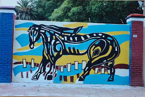 Daniel Tomasini extensión universitaria  Zoológico Villa Dolores IENBA