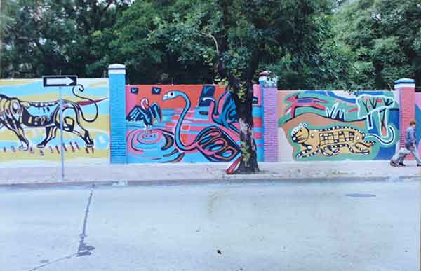 Daniel Tomasini extensión universitaria  Zoológico Villa Dolores IENBA