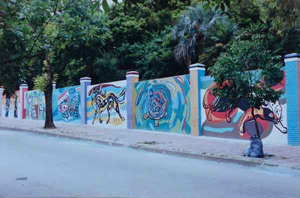 Daniel Tomasini extensión universitaria   Zoológico Villa Dolores IENBA