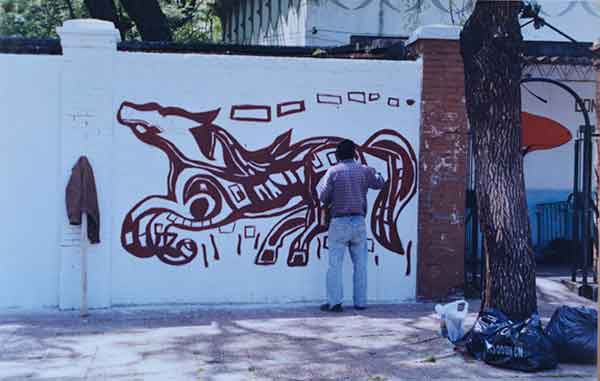 Daniel Tomasini extensión universitaria   Zoológico Villa Dolores IENBA