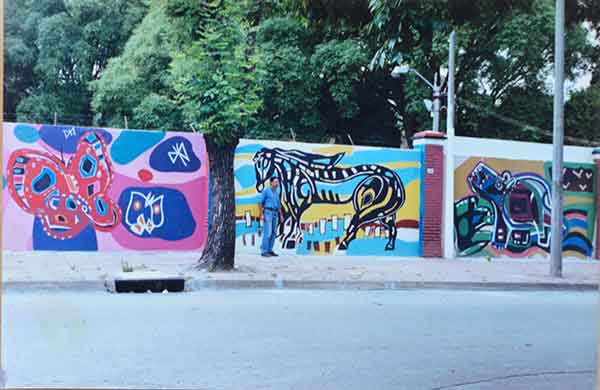 Daniel Tomasini extensión universitaria   Zoológico Villa Dolores IENBA