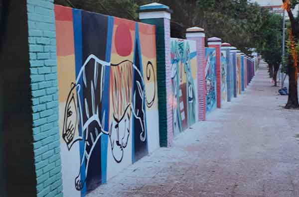 Daniel Tomasini extensión universitaria  Zoológico Villa Dolores IENBA