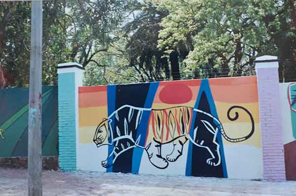 Daniel Tomasini extensión universitaria  Zoológico Villa Dolores IENBA