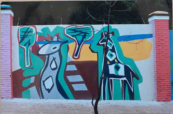 Daniel Tomasini extensión universitaria  Zoológico Villa Dolores IENBA