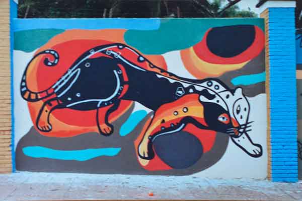 Daniel Tomasini extensión universitaria  Zoológico Villa Dolores IENBA