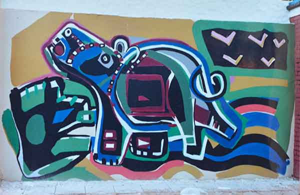 Daniel Tomasini extensión universitaria  Zoológico Villa Dolores IENBA