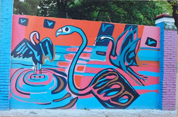 Daniel Tomasini extensión universitaria  Zoológico Villa Dolores IENBA